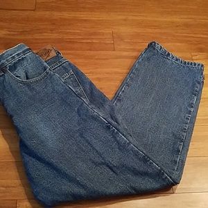 Mens 30x30 Guide Gear Fleece Lined Jeans